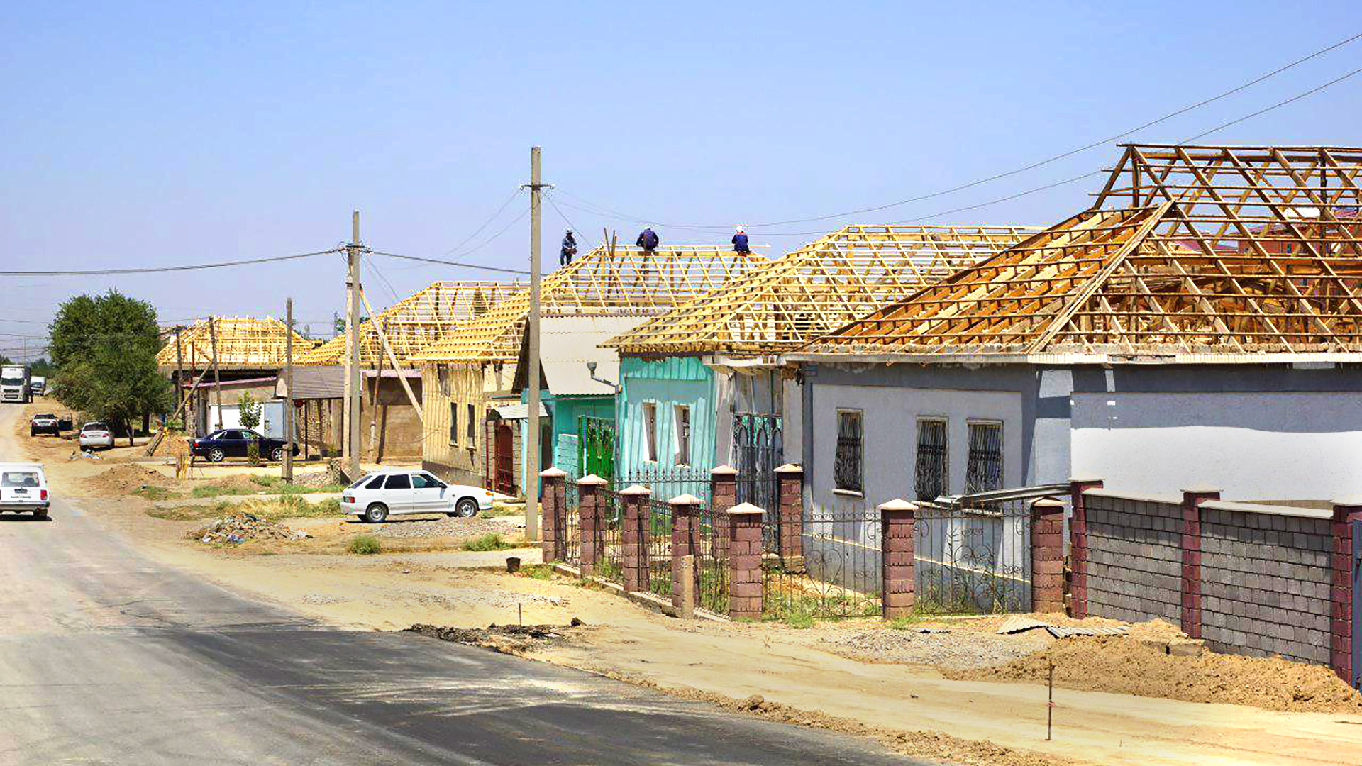 Арыста 5000-ға жуық үй қалпына келтіру жұмыстарымен қамтылды