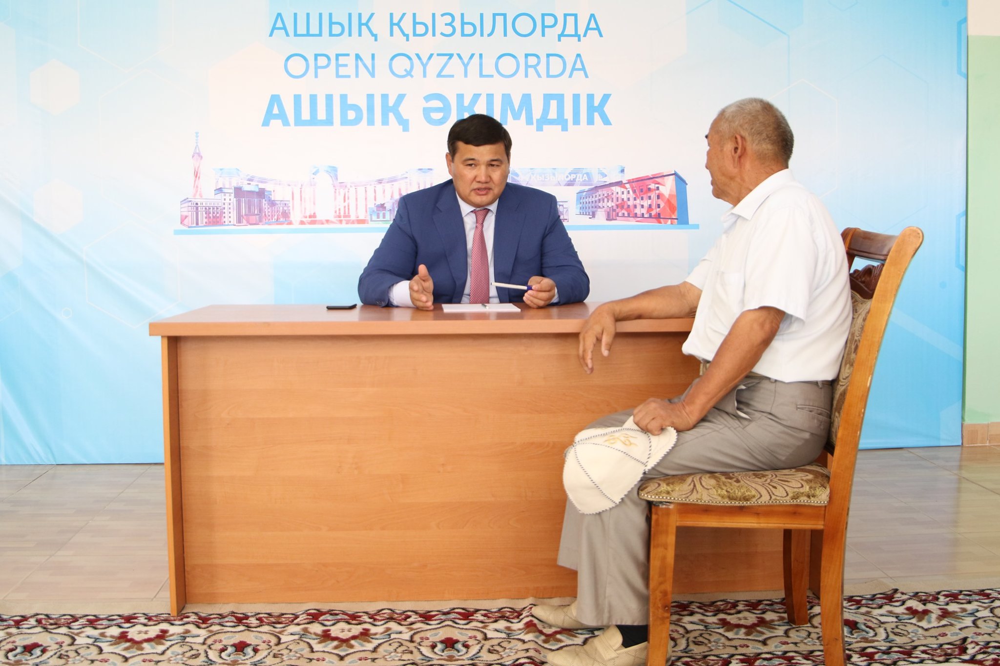 «Open Qyzylorda» жобасы халық пен билікті жақындатады