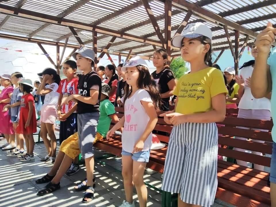 Маңғыстауда «Адал ұлан» оқушылар слеті өтті