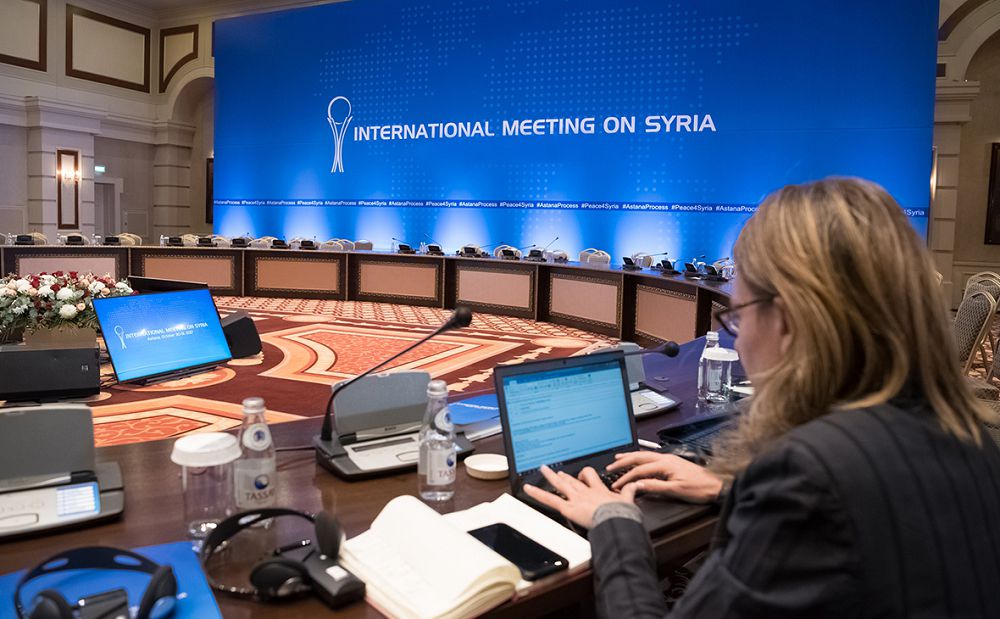 Сирия келіссөздерінің келесі раунды