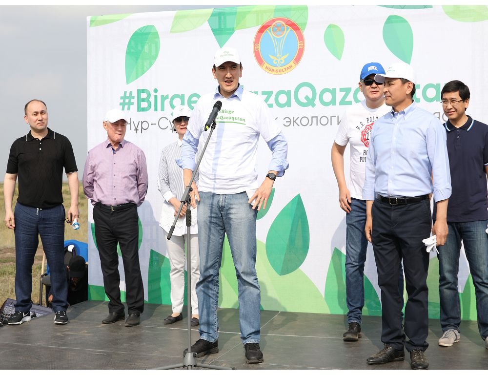 Birge, TazaQazaqstan акциясына қазақстандықтар атсалысуда