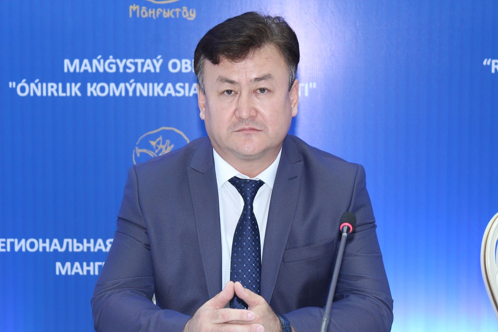 Ақтауда хирургтың қамалуына орай баспасөз мәслихаты өтті