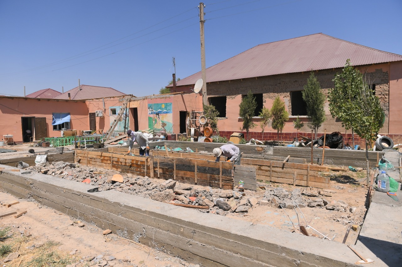 Арыс қаласының 5051 отбасы үйлеріне оралды