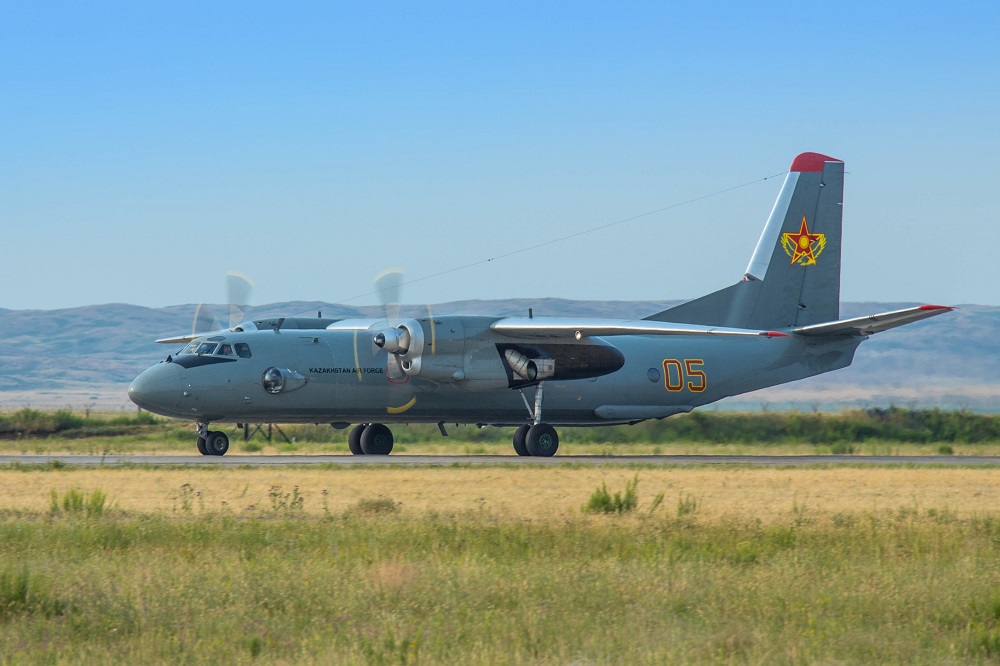 Әскери ұшқыштар «Авиадартс-2019» байқауына ұшуға кірісті