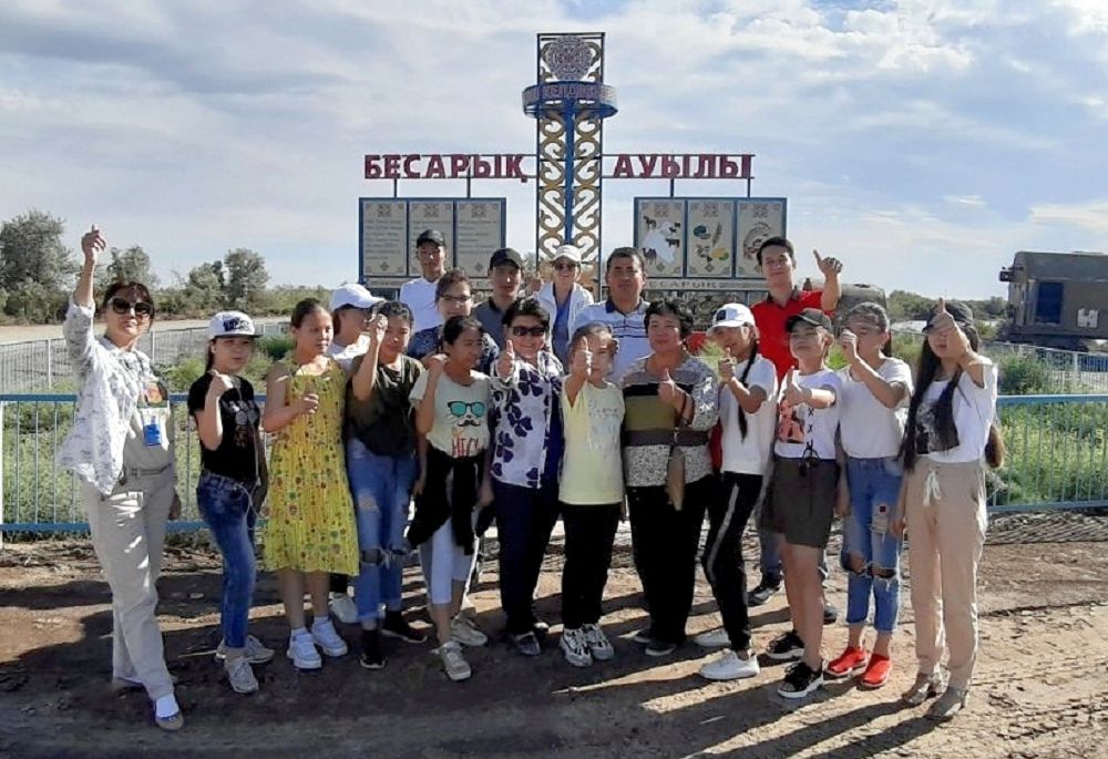 Ауылдағы бір күн