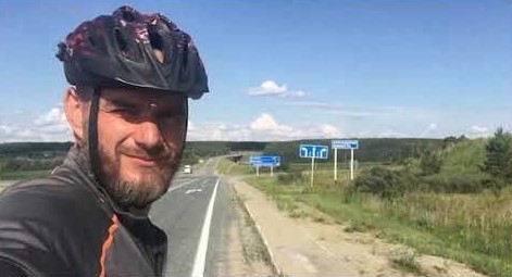 Ресейлік веложиhанкез 25 мың шақырым жол жүрді