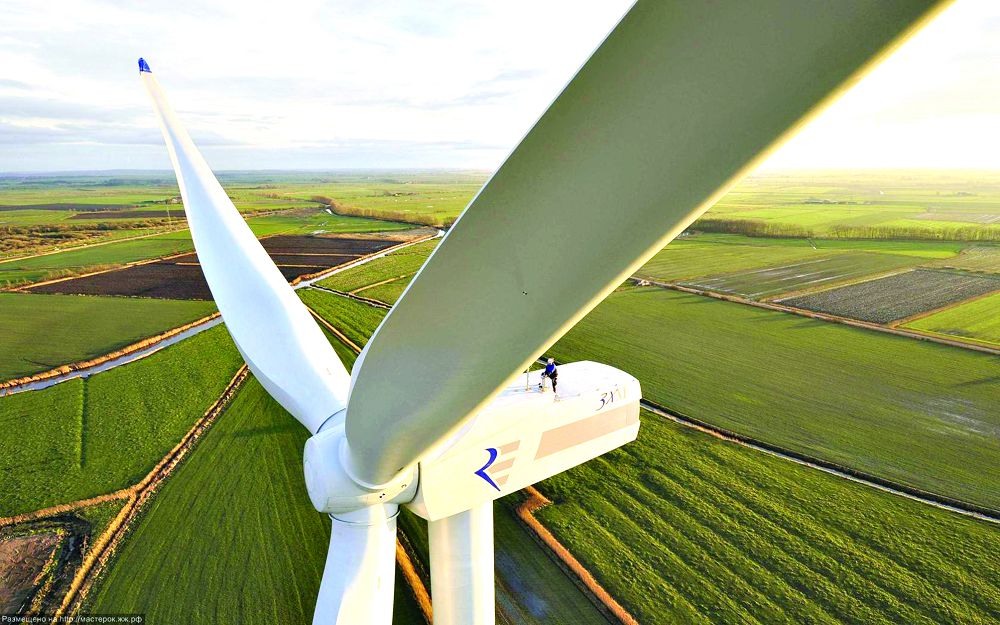 Жаңа жел электр стансасы салынады