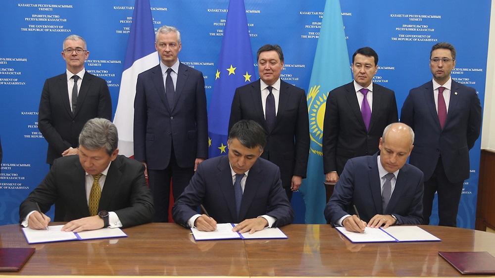 ҚазМұнайГаз, Энергетика министрлігі  және Тоталь ынтымақтастық туралы меморандумға қол қойды