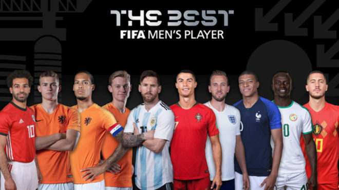 «The Best»-тің үміткерлері анықталды