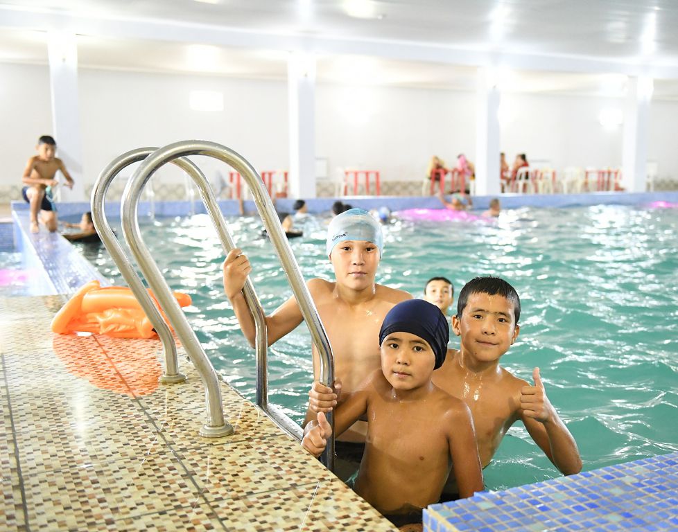 Жағымды істер жан жадыратады