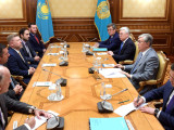 Қасым-Жомарт Тоқаев АҚШ конгрессмендерін қабылдады