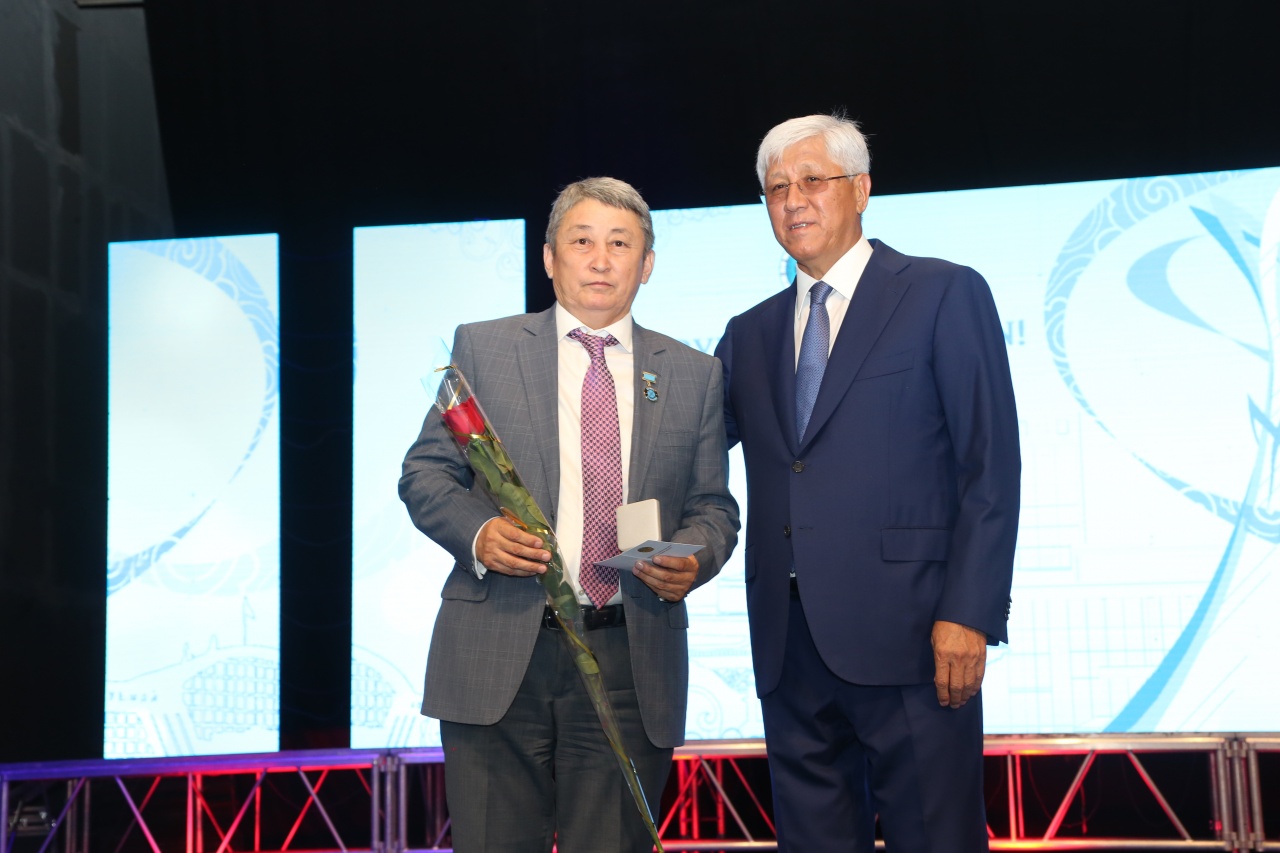 Жетісулықтар құрылысшылар күнін атап өтті