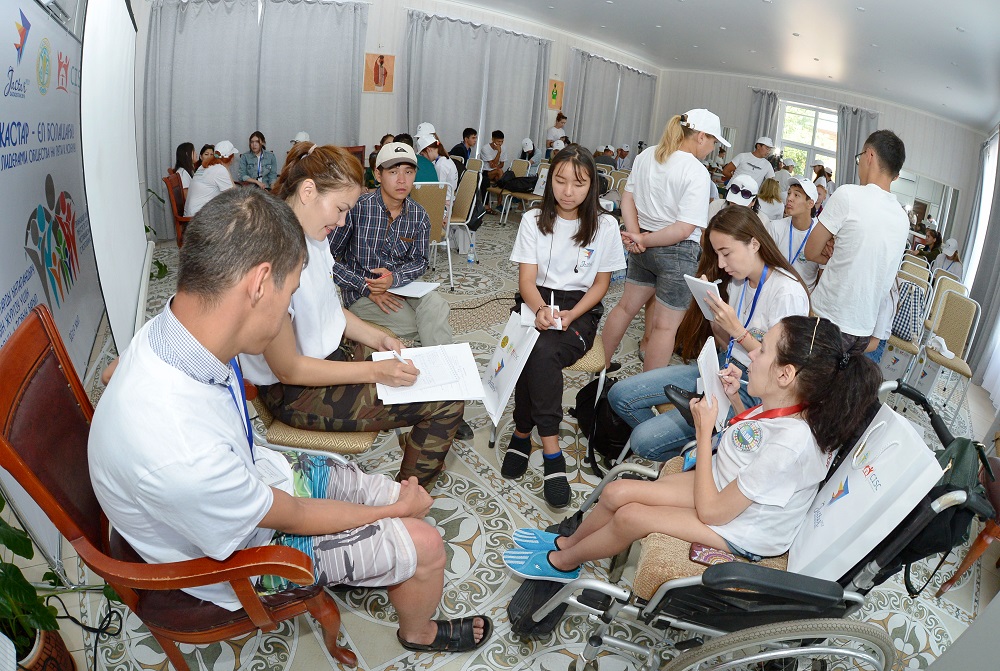 Баянауылда   «KAZBRANDS» менторлық жобасы өтті