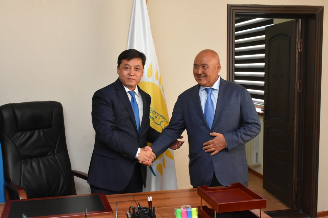 «Nur Otan» партиясының Түркістан облыстық филиалы төрағасының бірінші орынбасары тағайындалды