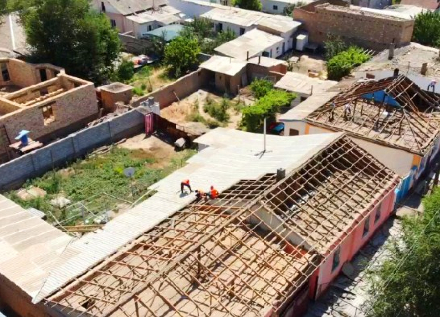 Арыстың алғысын арқалап қайтты