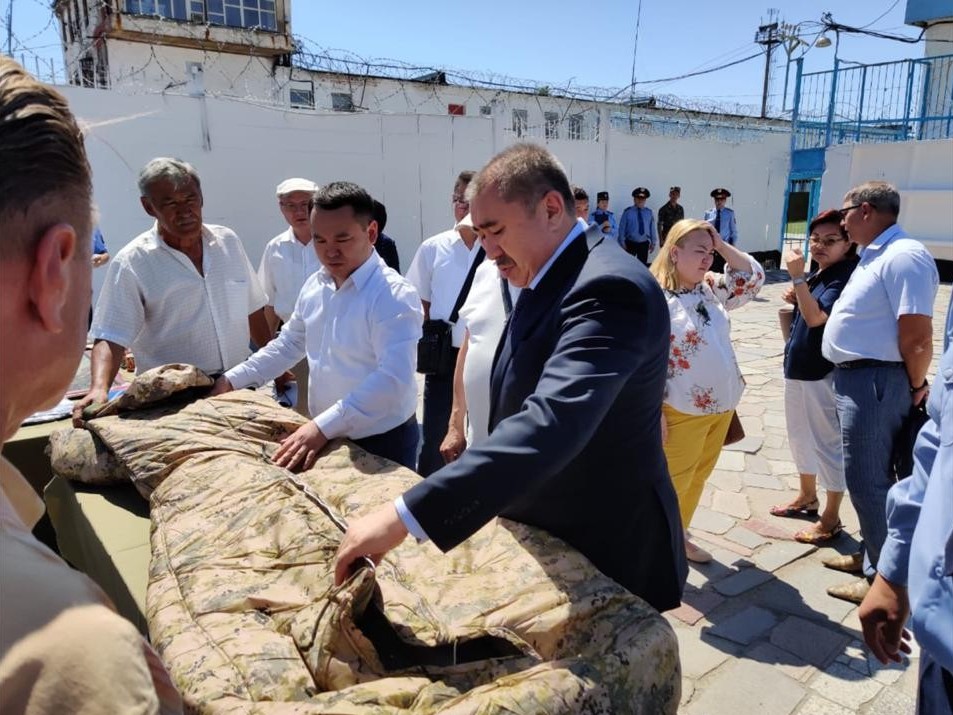 Министр түрмеге барды