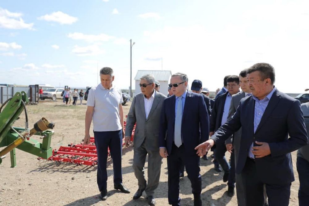 Ауыл шаруашылығы – бизнестің бір көзі – дейді Ақтөбе облысының әкімі Оңдасын Оразалин