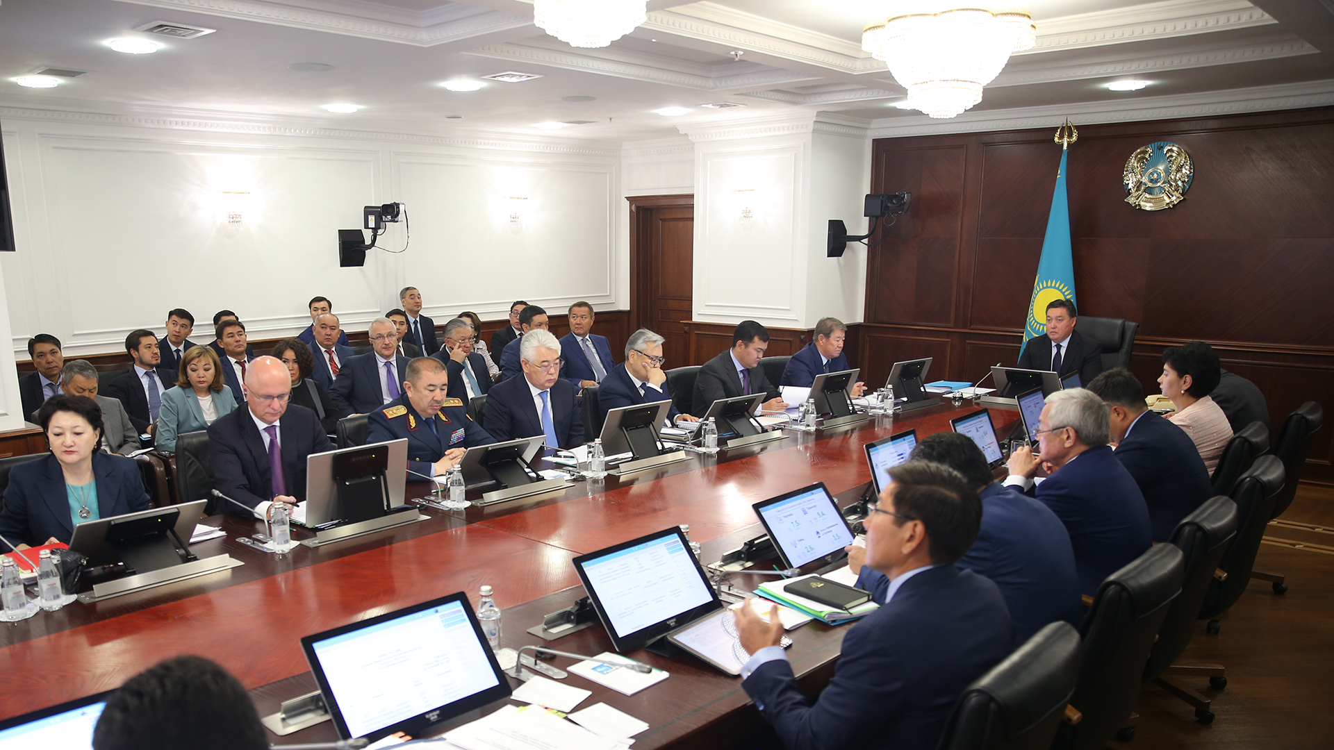 2019 жылғы қаңтар–шілдеде ЖІӨ өсімі 4,2% құрады — Асқар Мамин