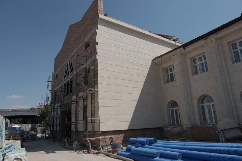 Қарағанды вокзалы қыркүйекте есік ашады