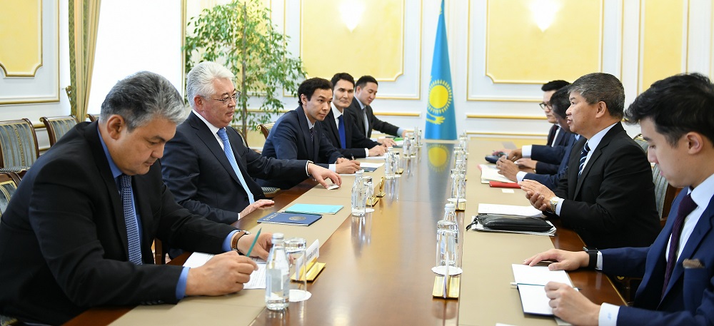 СІМ-де білім беру саласындағы инвестициялық жобаны талқылады