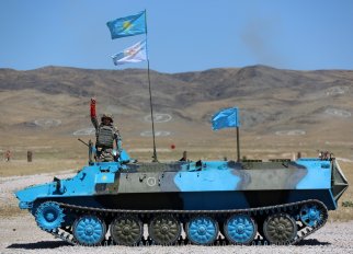 Халықаралық Әскери ойындарда Қазақстан қоржыны үш алтын медальмен толықты