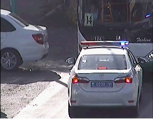 Қызылордалық полицейлер қару алып жүрген күдіктіні ұстады