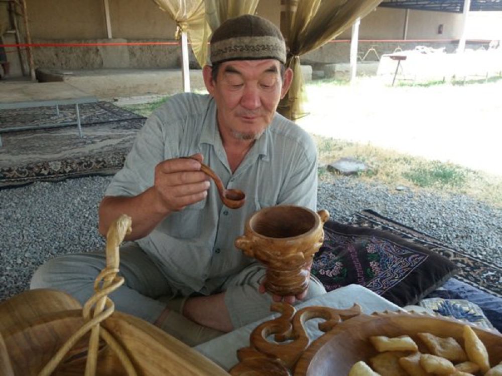 Қолөнершіге айналған көлік жүргізуші