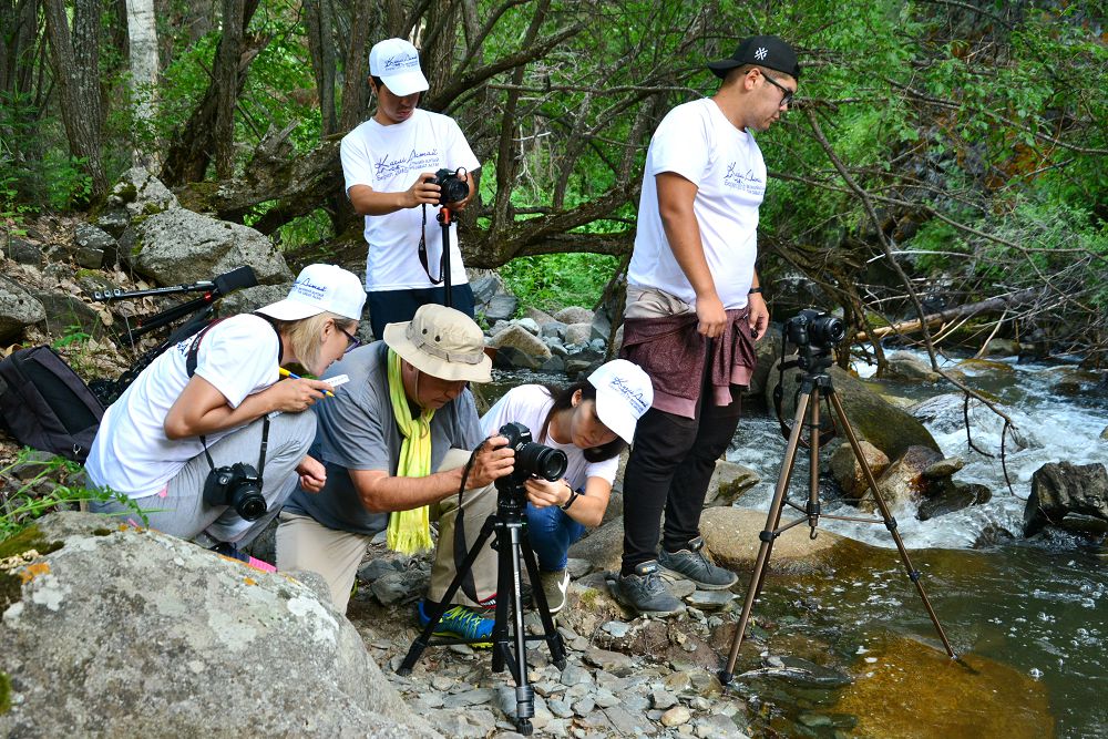Төр Алтайды суретке тартты