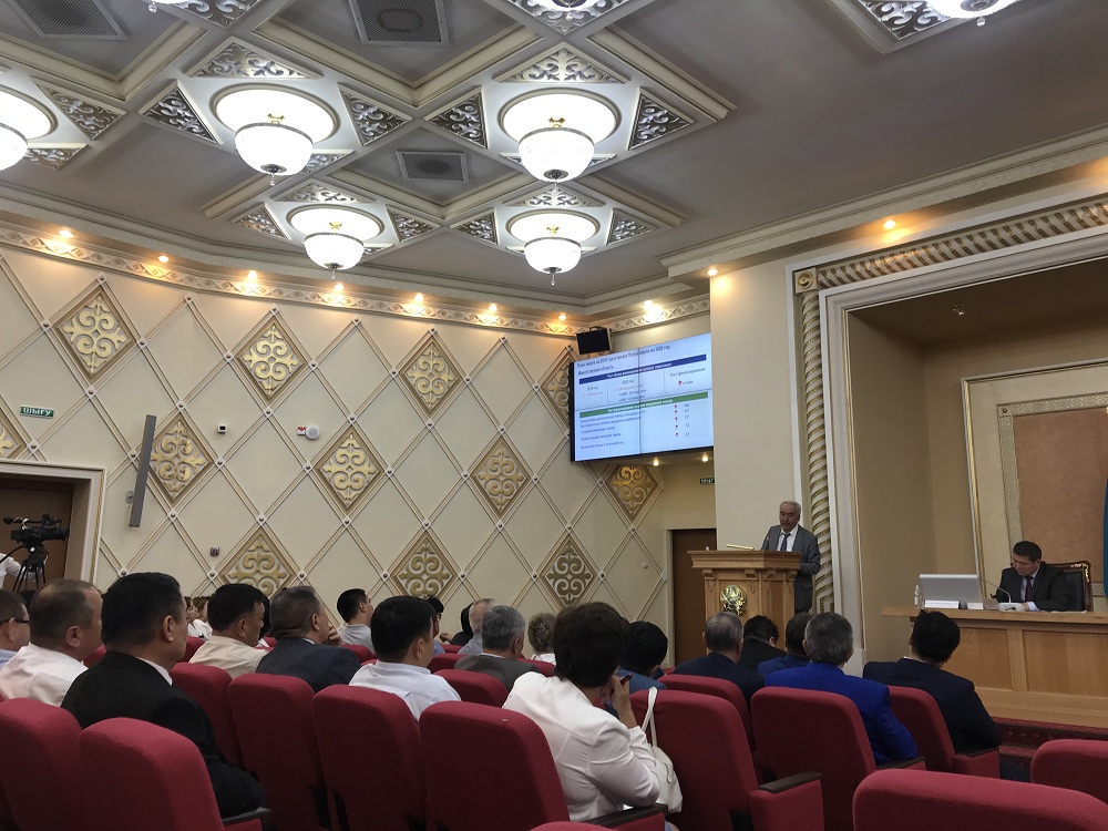 Маңғыстауда МӘМС жүйесі жайында Өңірлік штаб отырысы өтті