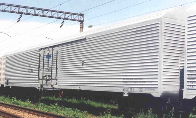 Петропавл зауыты алғашқы термос-вагондарды Ресейге жөнелтті 