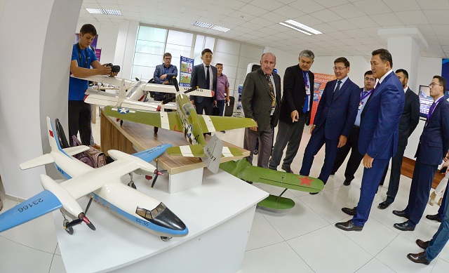 Асқар Жұмағалиев «Заманауи ақпараттық технологиялар» IT форумына қатысты