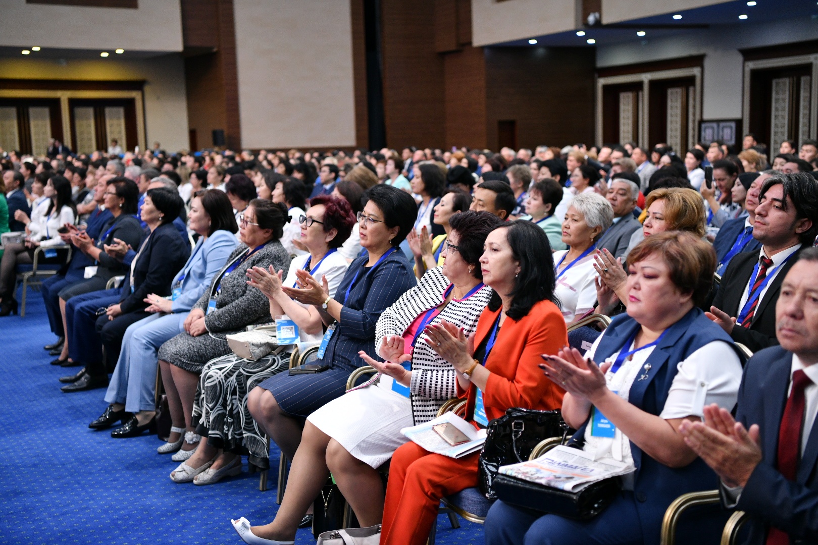 Тамыз кеңесіне қатысушылардың лебізі