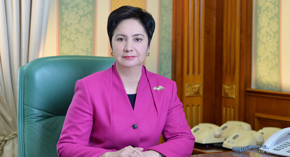 Гүлшара Әбдіқалықова қызметінен босатылды