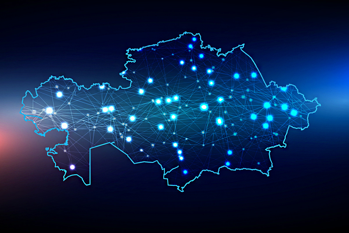 Интернетпен қамту барысымен танысты