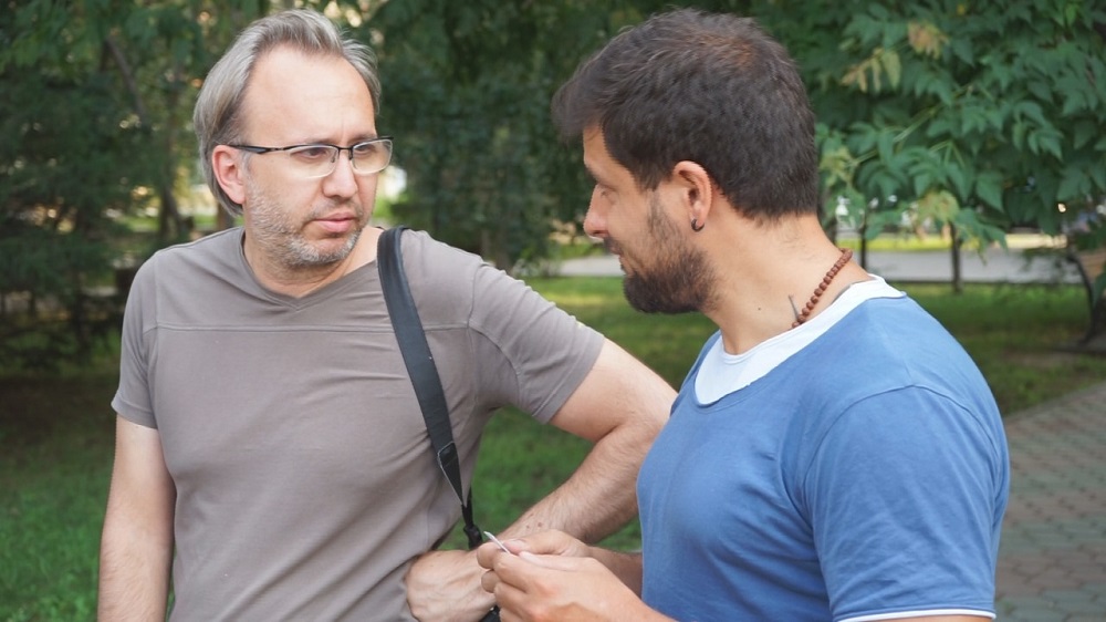 Семейде италиялық журналистер саяхаттап жүр