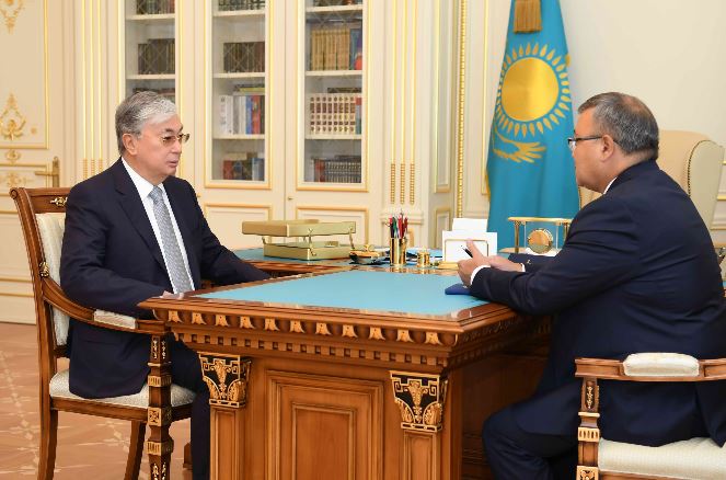 Президент Асқар Бейсенбаевқа бірқатар нақты тапсырма берді