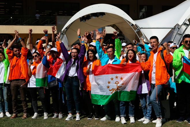 Алматыда «Central Asia Youth Festival» I Орта Азиялық фестивалі басталды