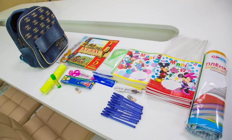 Нұрсұлтандық екі мыңнан аса оқушы «Мектепке жол» акциясы аясында көмек алады