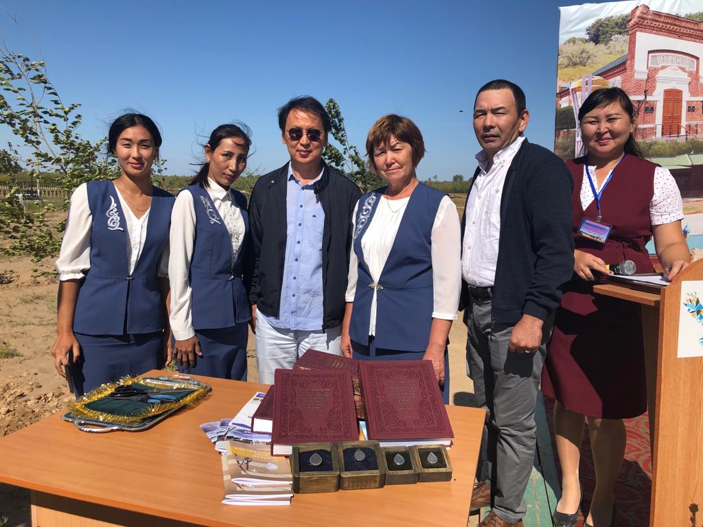 Жүргенов мамандары жәдігерлерді жаңғырту ісіне қатысты