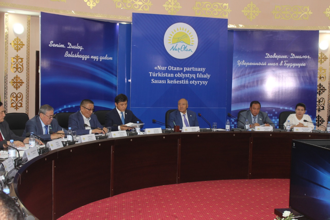 Түркістан: «Ауыл - ел бесігі» жобасы партиялық бақылауға алынады