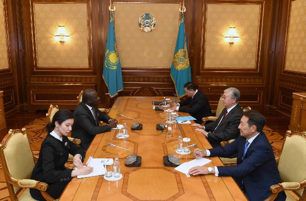 Президент Лассина Зербоны қабылдады