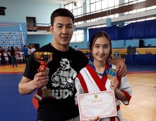 Жанель Ғарифуллина: Спорт пен білім  бір-біріне кедергі емес