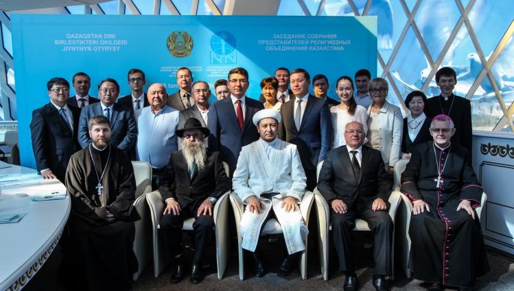 Діни бірлестіктер өкілдерінің кезекті отырысы өтті