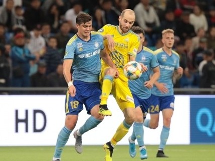 «Астана» бесінші жыл қатарынан Еуродода ойындарының топтық кезеңіне шықты