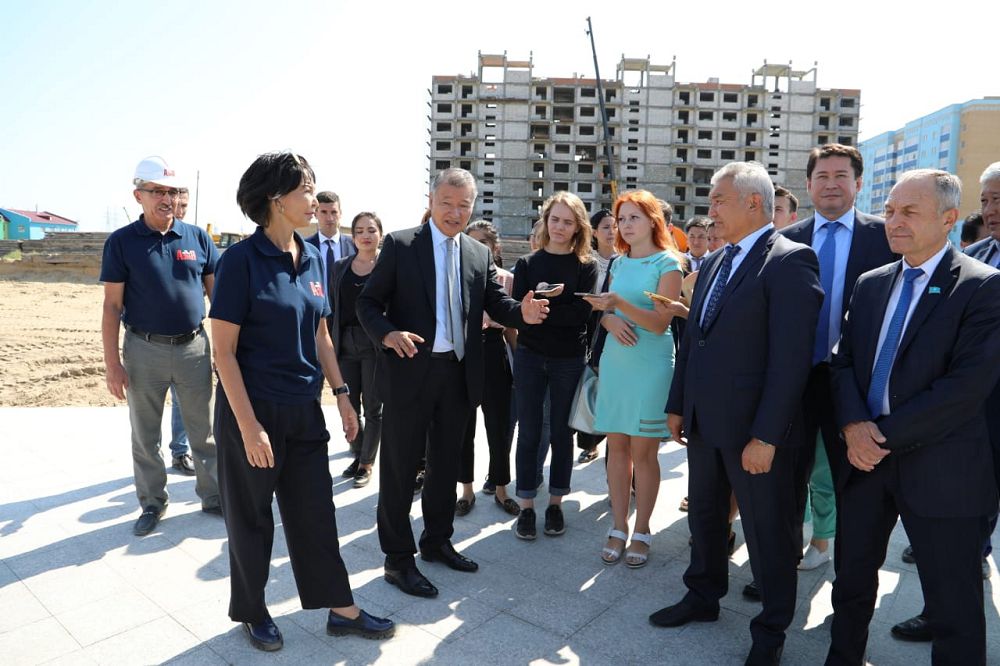 Семей қаласының дамуы әрдайым назарда