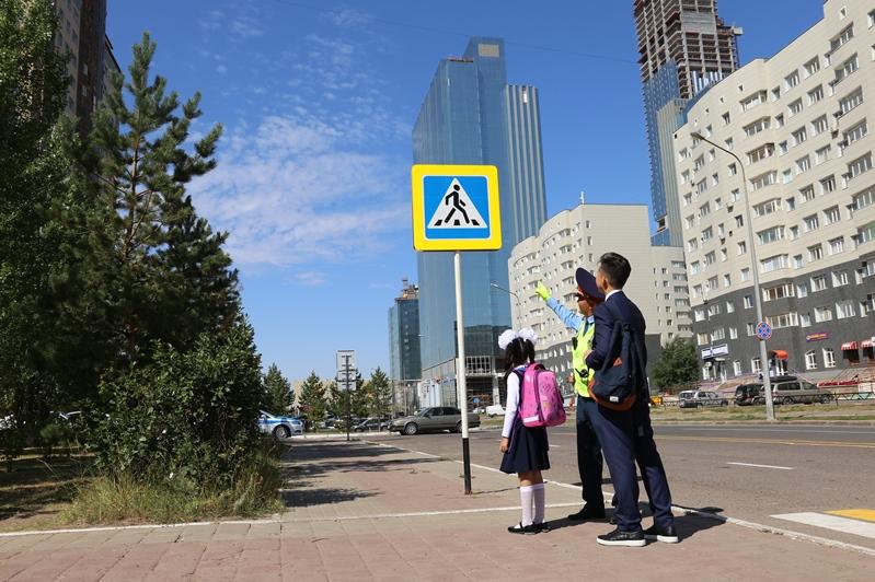 Биыл елордада жол апаттарынан 70 бала жарақат алған