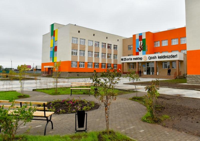 Петропавл қаласындағы алтыншы қазақ мектебі