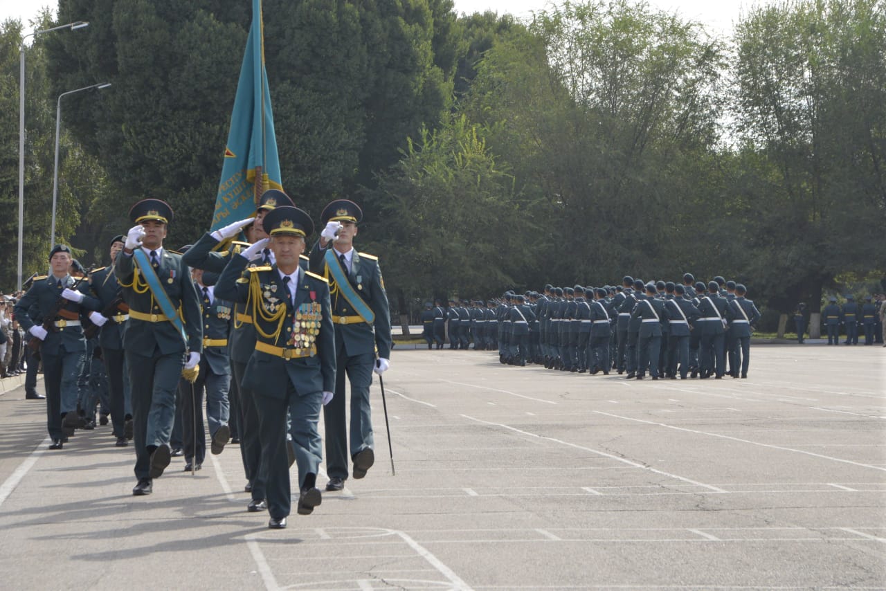 Құрлық әскерлерінің Әскери институтында  жана оқу жылы басталды