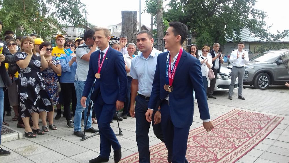 Worldskills-2019 жүлдегерлеріне құрмет