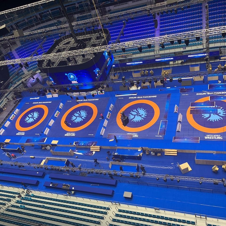 Нұр-Сұлтан: Күрес түрлерінен әлем чемпионатының жарыс кестесі